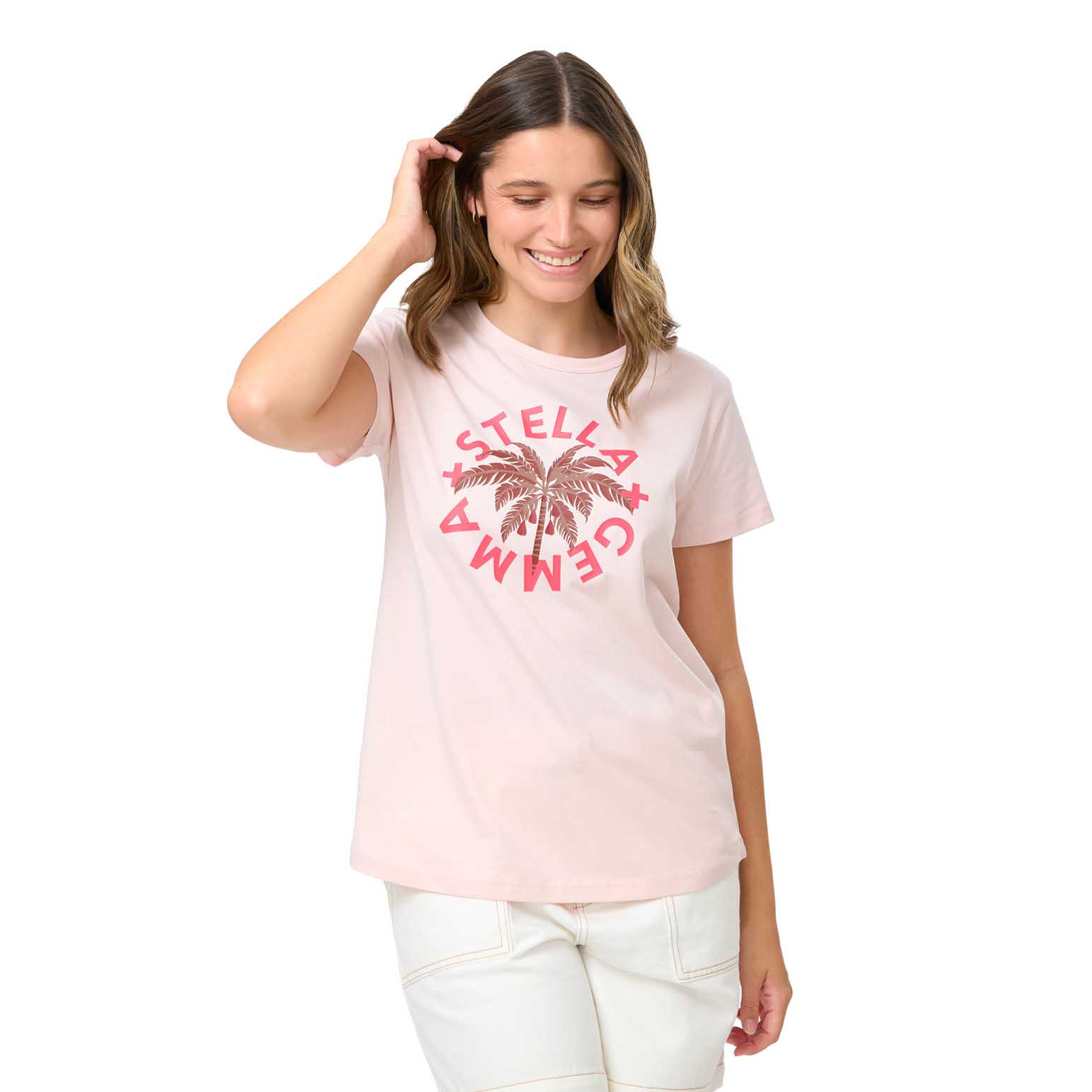 Stella + Gemma Classic Tee Desert Rose
